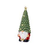 Lumineo BO Micro-Led Gnome 29cm - Red & Green/Warm White